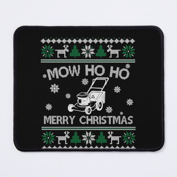Item preview, Mow Ho Ho Christmas Lawn Care  designed and sold by 365CarMods Official.