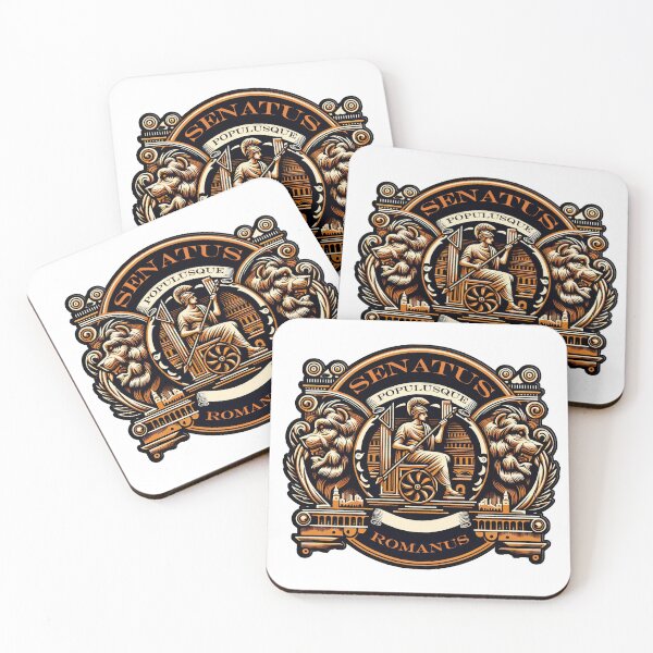 Item preview, SPQR: Emblem of Ancient Rome designed and sold by Zanattaa.