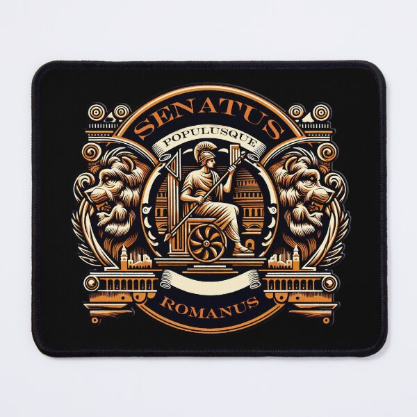 Item preview, SPQR: Emblem of Ancient Rome designed and sold by Zanattaa.