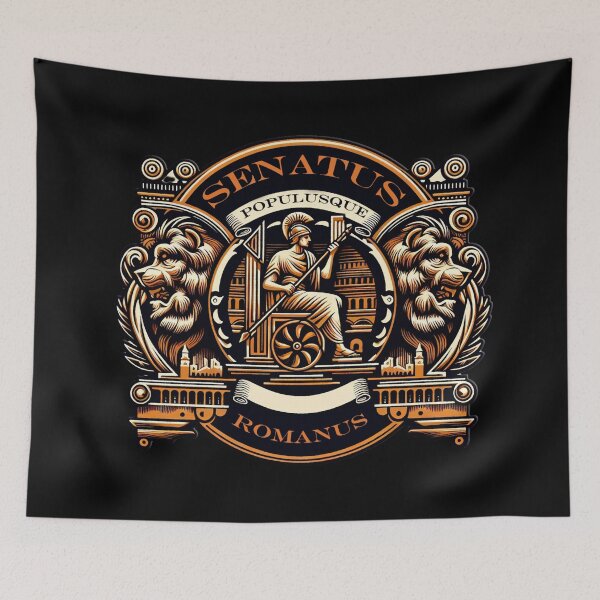 Item preview, SPQR: Emblem of Ancient Rome designed and sold by Zanattaa.