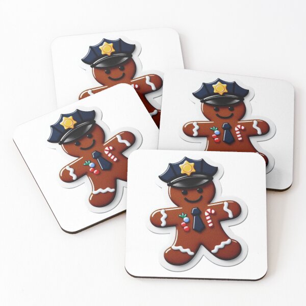 Item preview, Funny Gingerbread Christmas Characters - Delightful T-Shirts & Gifts collection on Redbubble designed and sold by MiszungART.