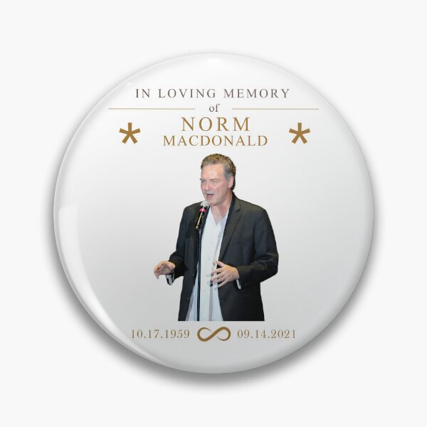 Item preview, In loving memory of Norm Macdonald designed and sold by eeternalrestt.