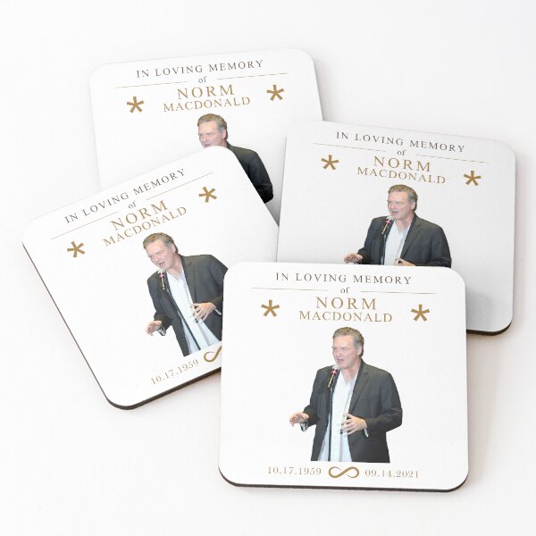 Item preview, In loving memory of Norm Macdonald designed and sold by eeternalrestt.