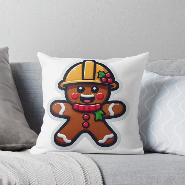 Item preview, Funny Gingerbread Christmas Characters - Delightful T-Shirts & Gifts collection on Redbubble designed and sold by MiszungART.