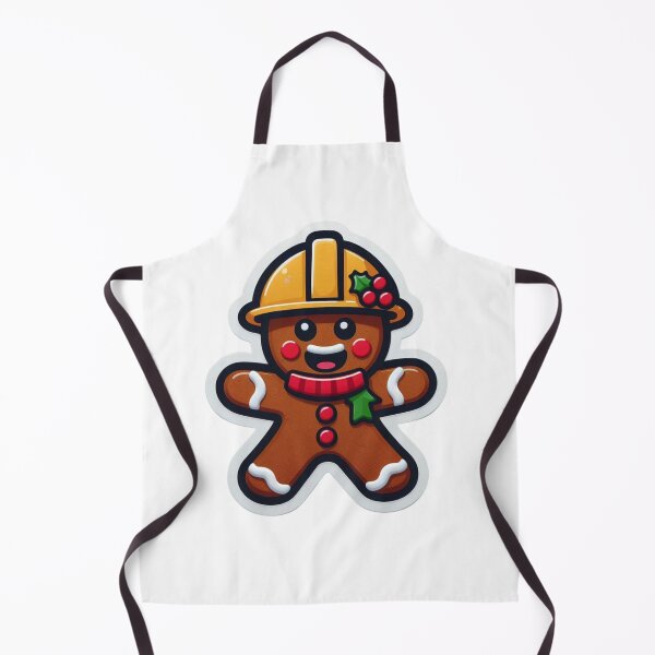 Item preview, Funny Gingerbread Christmas Characters - Delightful T-Shirts & Gifts collection on Redbubble designed and sold by MiszungART.