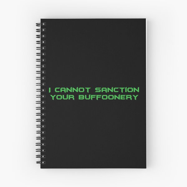 Item preview, I Cannot Sanction Your Buffoonery / Jim Carrey vs Tommy Lee Jones designed and sold by Cuttintees.