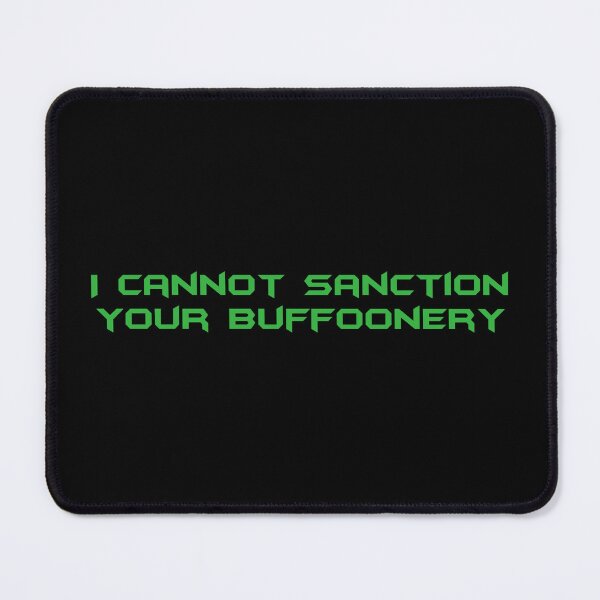 Item preview, I Cannot Sanction Your Buffoonery / Jim Carrey vs Tommy Lee Jones designed and sold by Cuttintees.