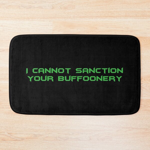 Item preview, I Cannot Sanction Your Buffoonery / Jim Carrey vs Tommy Lee Jones designed and sold by Cuttintees.