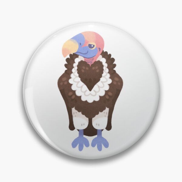 Item preview, lappet faced vulture designed and sold by otterguppy.
