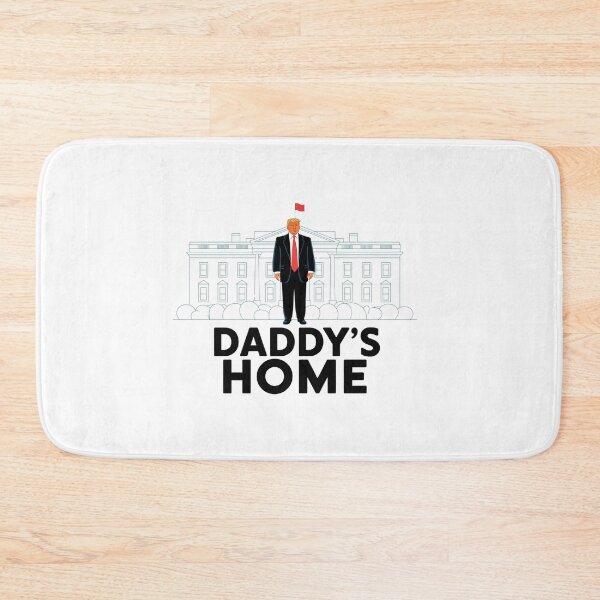 Item preview, Daddy’s Home - Donald Trump White House Comeback Design designed and sold by Colorful-Garden.