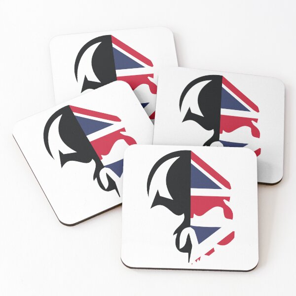 Item preview, british Skull designed and sold by PixelStyleShop.