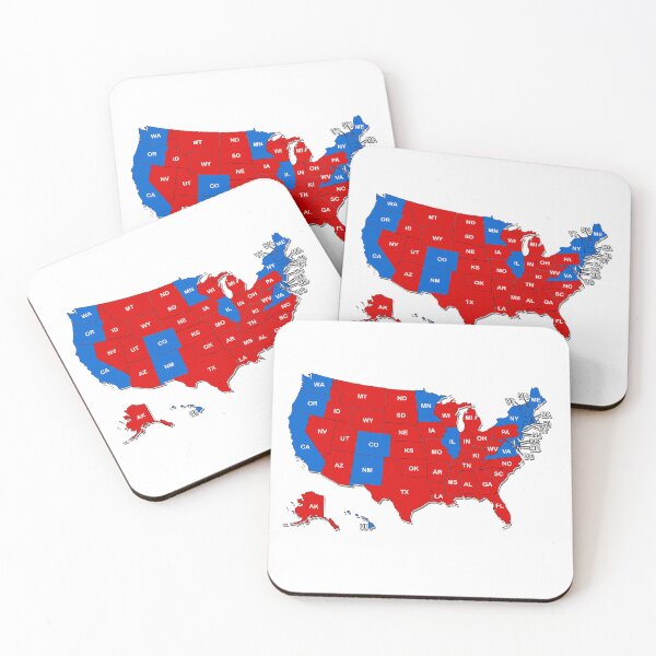 Item preview, Usa 2024 Map Election Donald Trump 47th president states designed and sold by made4K.
