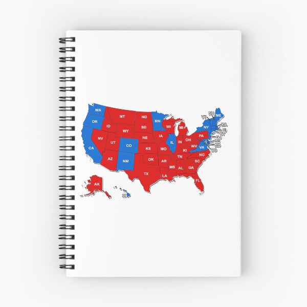 Item preview, Usa 2024 Map Election Donald Trump 47th president states designed and sold by made4K.