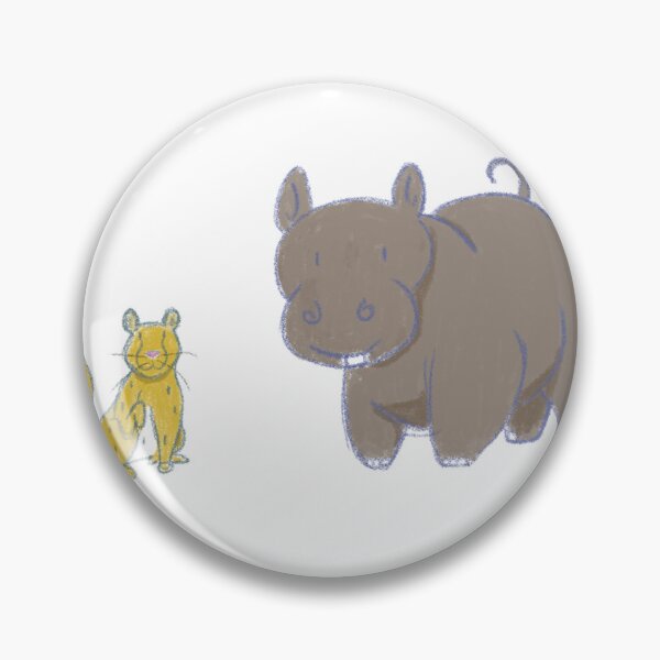 Artikelvorschau, Cheetah and Hippo entworfen und verkauft von BluChu.