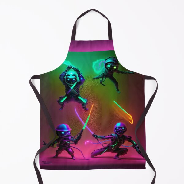 Artikelvorschau, Neon-Ninjas entworfen und verkauft von Glenbobagins.