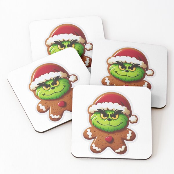 Item preview, Funny Gingerbread Christmas Characters - Delightful T-Shirts & Gifts collection on Redbubble designed and sold by MiszungART.