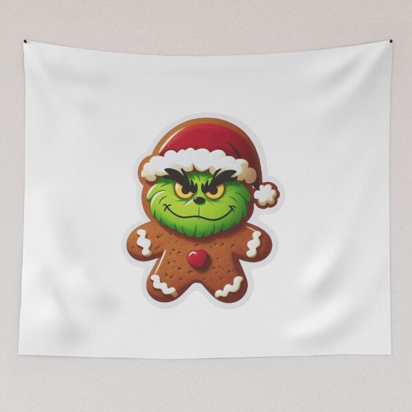 Item preview, Funny Gingerbread Christmas Characters - Delightful T-Shirts & Gifts collection on Redbubble designed and sold by MiszungART.