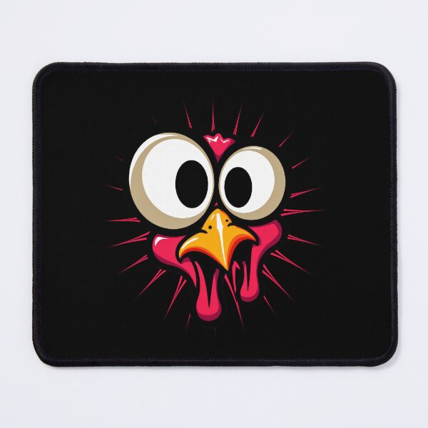 Item preview, Funny Turkey Face Costume | Thanksgiving & Friendsgiving Party Humor designed and sold by Nibble & Doodle.