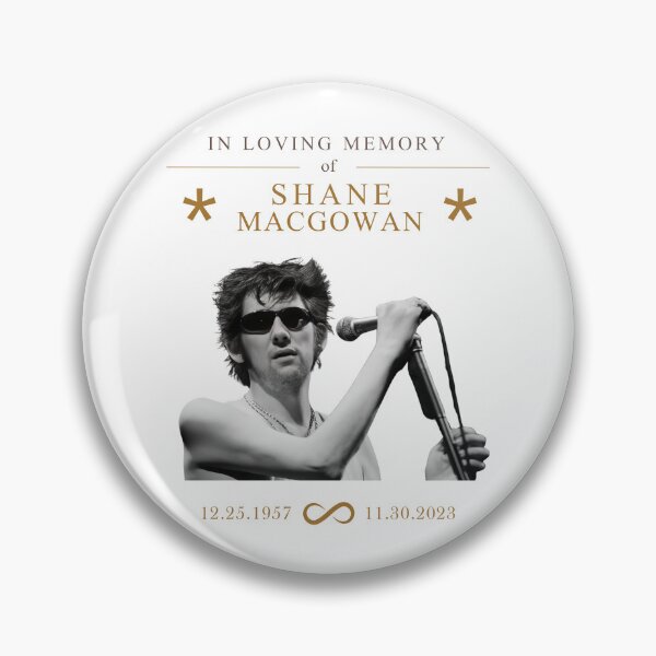 Item preview, rip Shane MacGowan designed and sold by eeternalrestt.