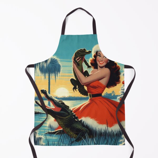Item preview, Florida Wild Ones Holiday Pin Up Girl Style designed and sold by FloridaWildOnes.