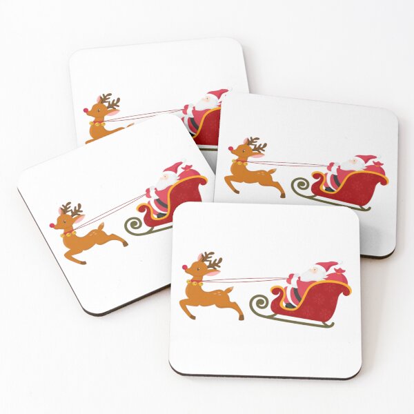 Item preview, Santa on his sleigh designed and sold by Mara's designs.