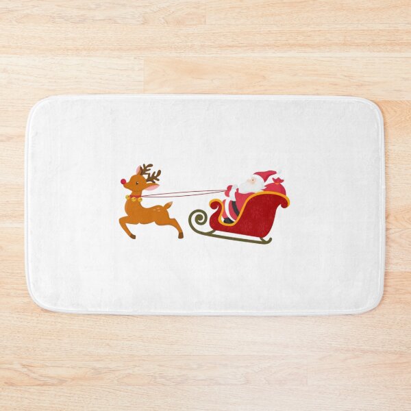 Item preview, Santa on his sleigh designed and sold by Mara's designs.