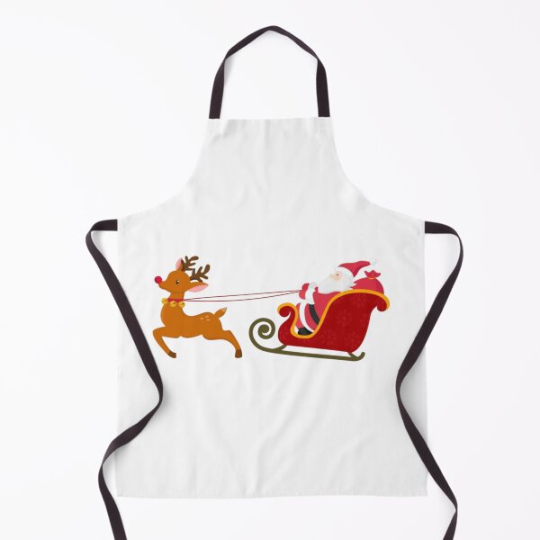 Item preview, Santa on his sleigh designed and sold by Mara's designs.