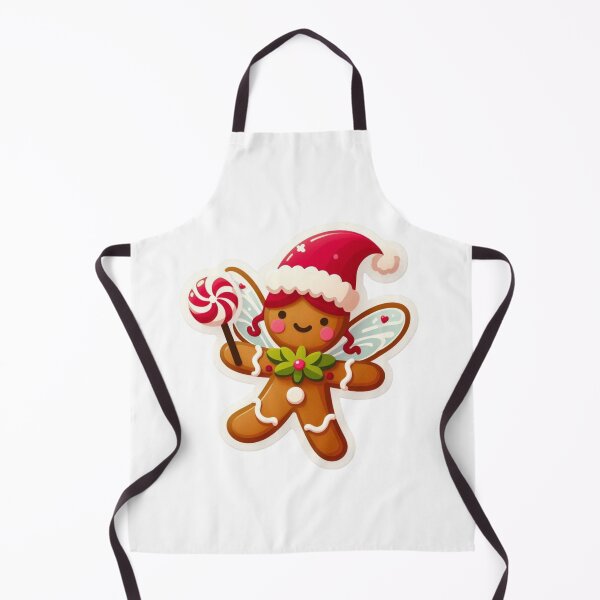 Item preview, Funny Gingerbread Christmas Characters - Delightful T-Shirts & Gifts collection on Redbubble designed and sold by MiszungART.