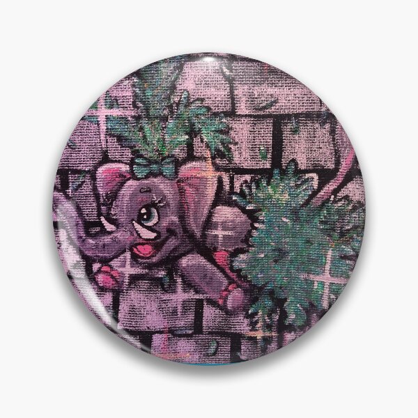 Item preview, Christmas Ballerina 3 Pink Elephant designed and sold by PGKINART.