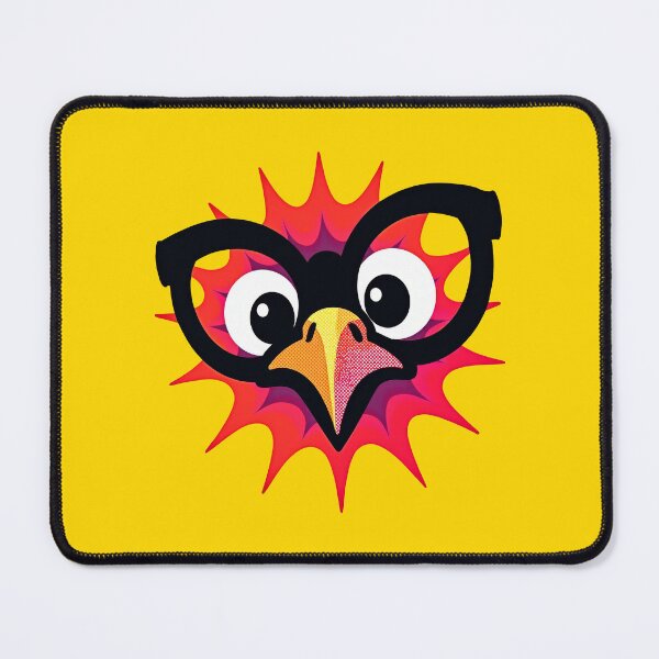 Item preview, Funny Turkey Face Costume | Thanksgiving & Friendsgiving Party Humor designed and sold by Nibble & Doodle.