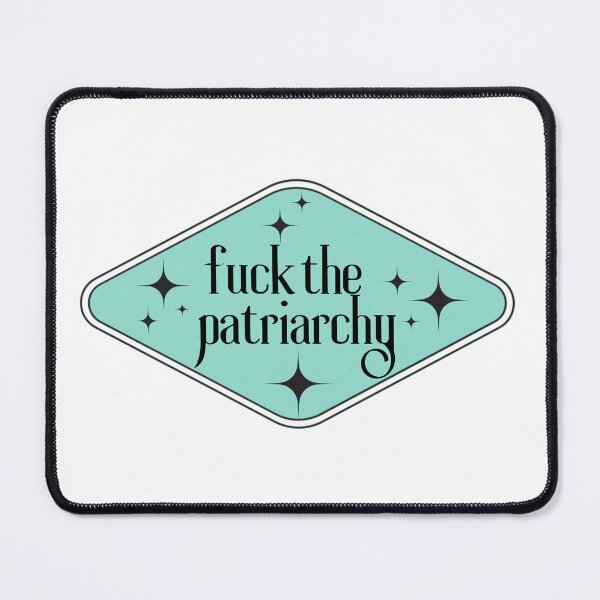 Item preview, Fuck the Patriarchy, All Too Well Quote, Feminist designed and sold by MyVioletSkies.