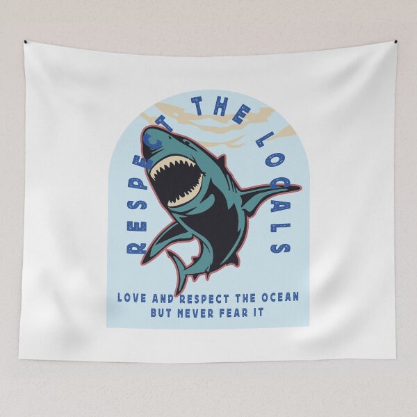 Item preview, RESPECT AND LOVE THE OCEAN designed and sold by TonySpencer.