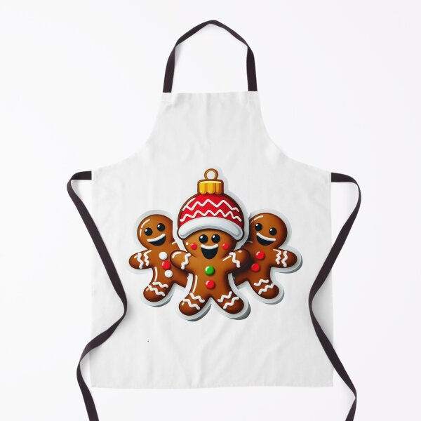 Item preview, Funny Gingerbread Christmas Characters - Delightful T-Shirts & Gifts collection on Redbubble designed and sold by MiszungART.