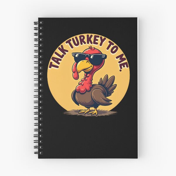 Item preview, Talk Turkey To Me Funny Thanksgiving Gear designed and sold by DynamicDesign.