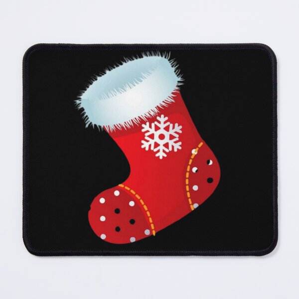 Item preview, Christmas sock designed and sold by Mara's designs.