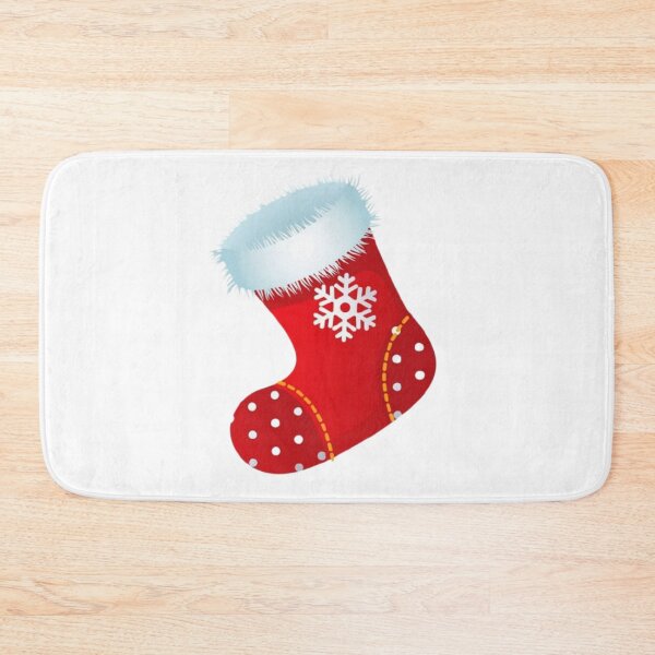 Item preview, Christmas sock designed and sold by Mara's designs.