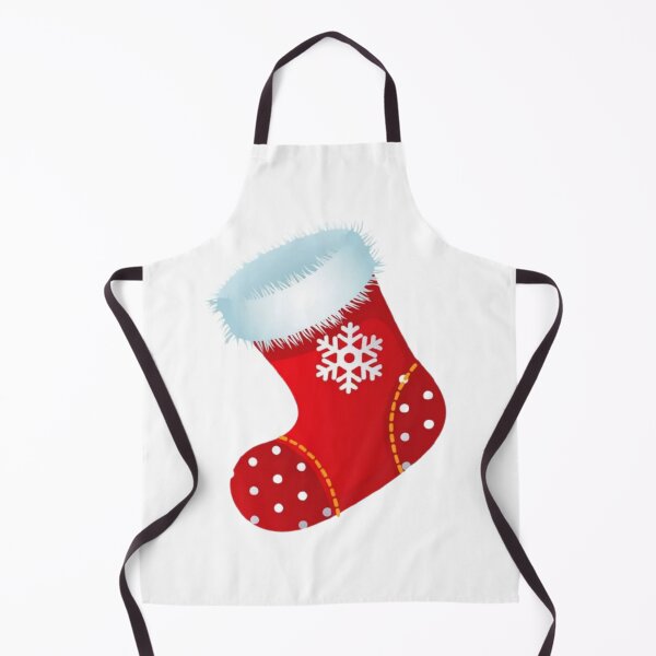 Item preview, Christmas sock designed and sold by Mara's designs.