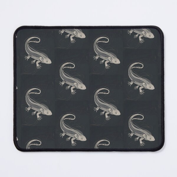 Item preview, Axolotls in Playful, Colorful Art Designs designed and sold by Piotrek0001.