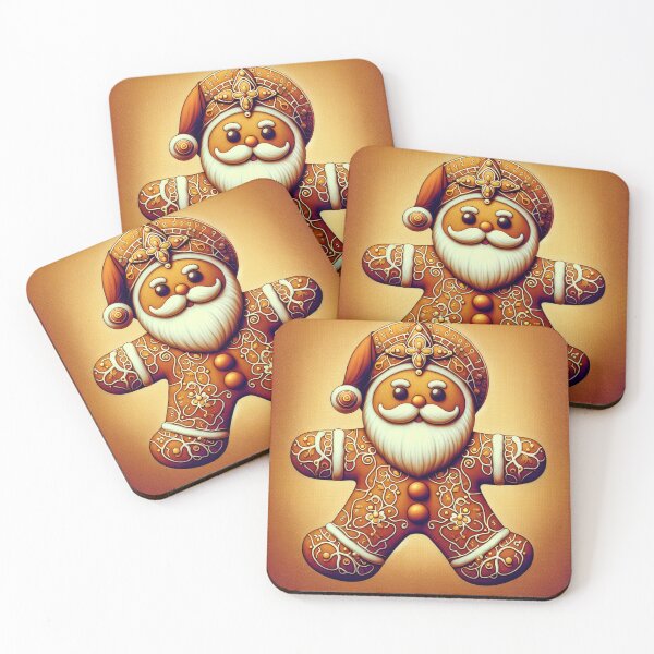 Item preview, Gingerbread Santa Claus designed and sold by DSoriaDesign.