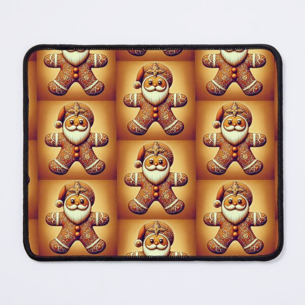 Item preview, Gingerbread Santa Claus designed and sold by DSoriaDesign.