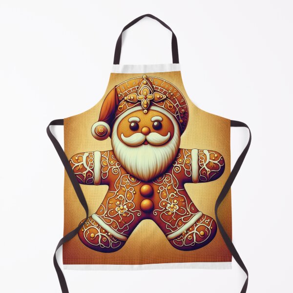 Item preview, Gingerbread Santa Claus designed and sold by DSoriaDesign.