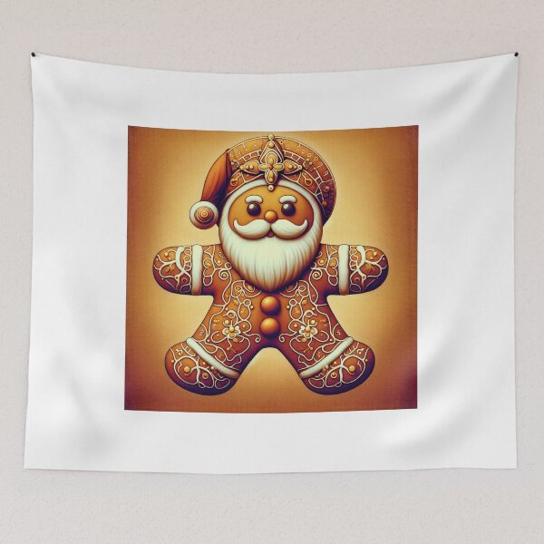 Item preview, Gingerbread Santa Claus designed and sold by DSoriaDesign.