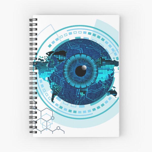 Item preview, Futurism Innovation Quantum  designed and sold by NettaArts.