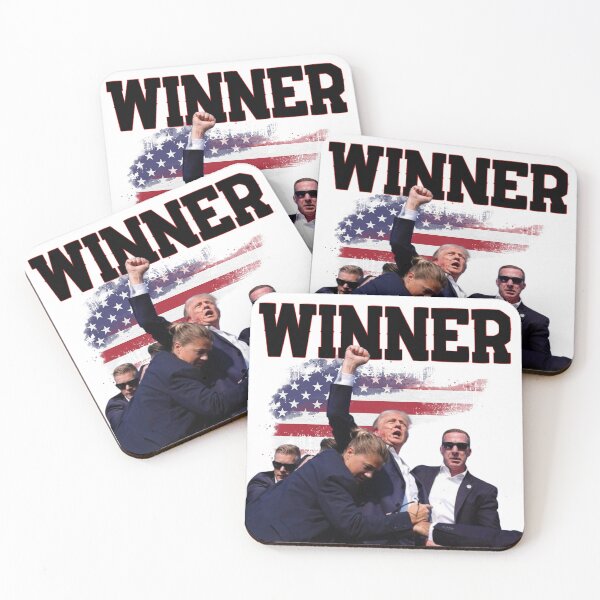 Item preview, TRUMP 2024 WINNER designed and sold by Gramsta.