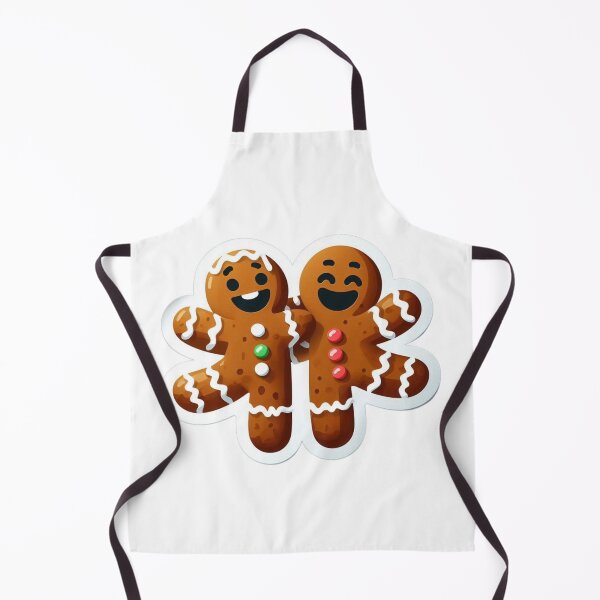 Item preview, Funny Gingerbread Christmas Characters - Delightful T-Shirts & Gifts collection on Redbubble designed and sold by MiszungART.