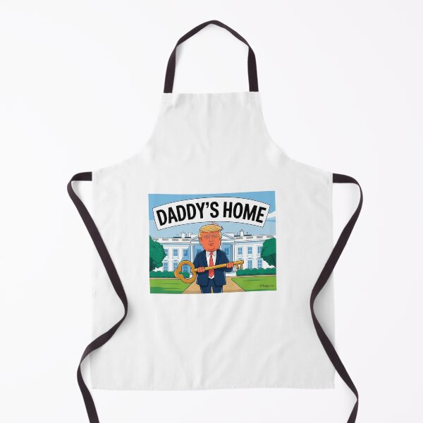 Item preview, Daddy’s Home - Donald Trump White House Comeback Design designed and sold by Colorful-Garden.