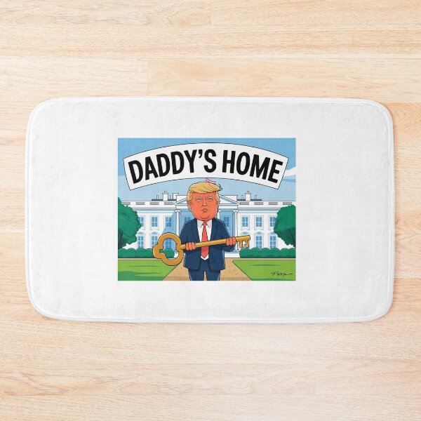 Item preview, Daddy’s Home - Donald Trump White House Comeback Design designed and sold by Colorful-Garden.
