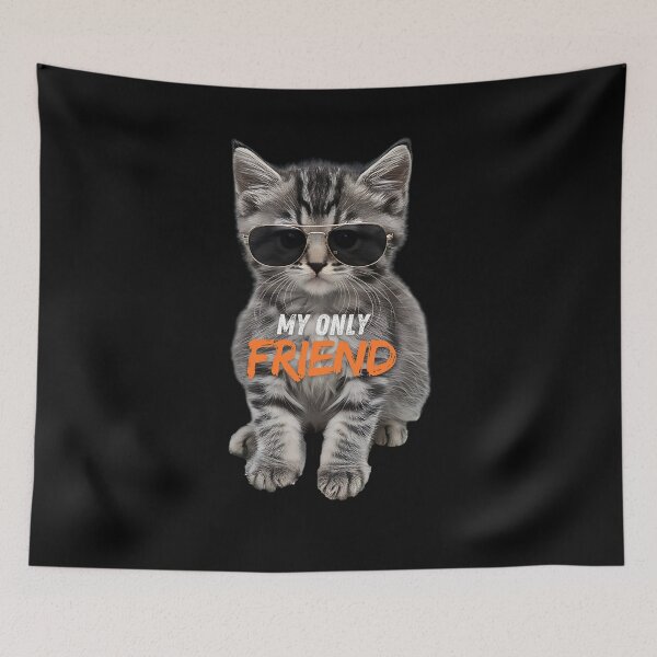 Item preview, My only friend  designed and sold by ART-SUNRISE.