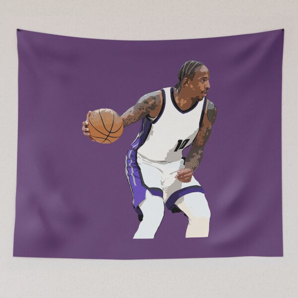 Item preview, DeMar DeRozan designed and sold by raffrasta.
