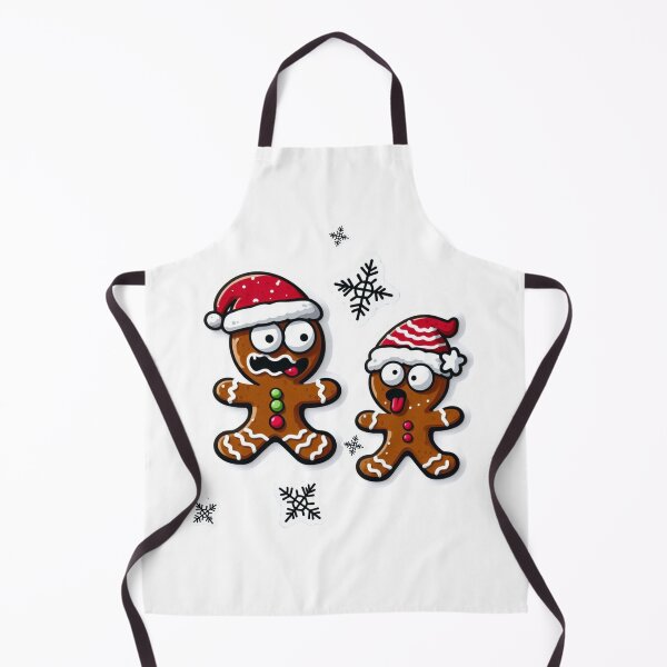 Item preview, Funny Gingerbread Christmas Characters - Delightful T-Shirts & Gifts collection on Redbubble designed and sold by MiszungART.